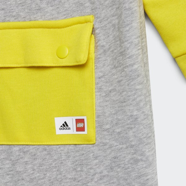 Grau adidas x LEGO DUPLO Einteiler