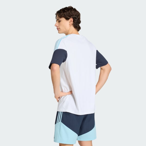 Branco Blusa Moletom Tiro Argentina 26