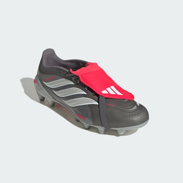 Grigio Scarpe da calcio Predator League Fold-Over Tongue Artificial Ground