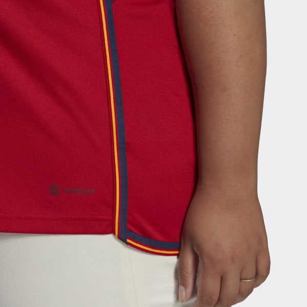 Czerwony Spain 22 Home Jersey (Plus Size) NQ818
