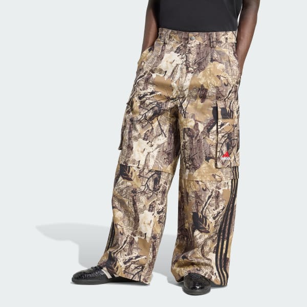 adidas Originals Camo Cargo Zip-Off Pant