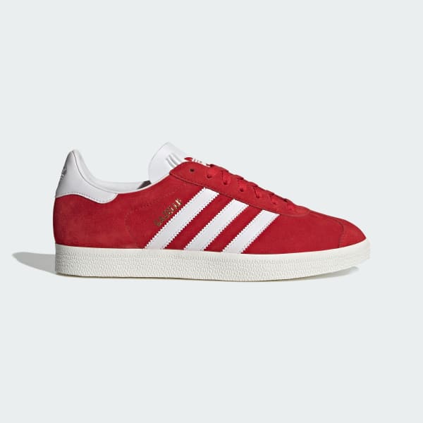 Adidas gazelle rood deals