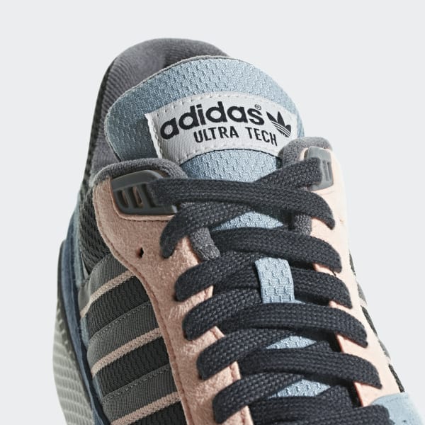 adidas originals ash grey ultra tech trainers