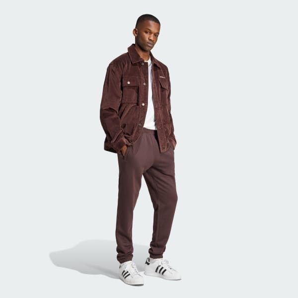 Brown Trefoil Essentials Pants