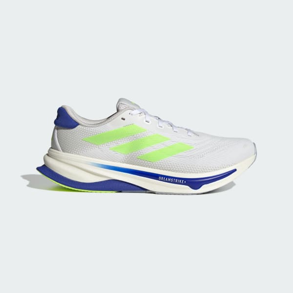 White Supernova Solution 2.0 Running Shoes