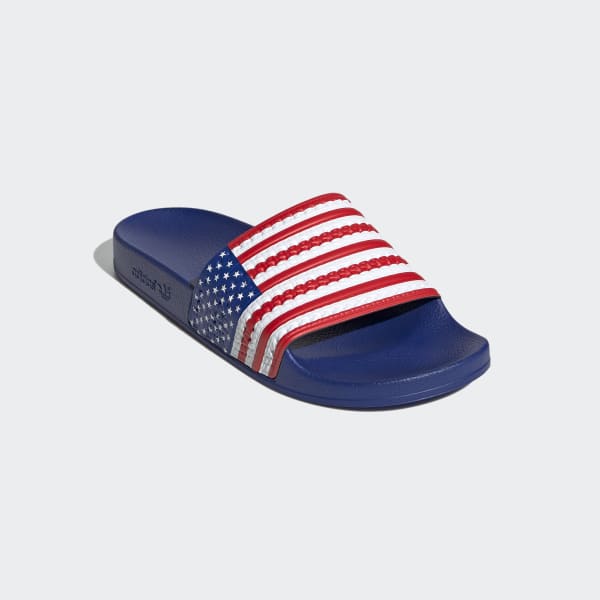 adidas adilette flag