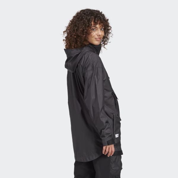 zwart Terrex Made To Be Remade Wind Anorak