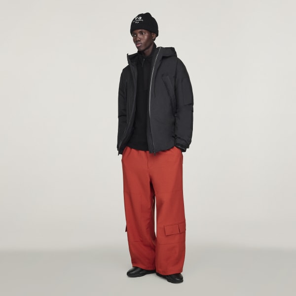 adidas Y-3 GORE-TEX Padded Hooded Jacket - Black | Free Shipping