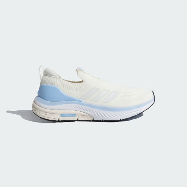 White Cloudfoam Walk Lounger Shoes