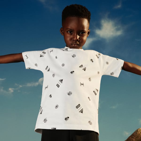 Adidas star wars camiseta clearance