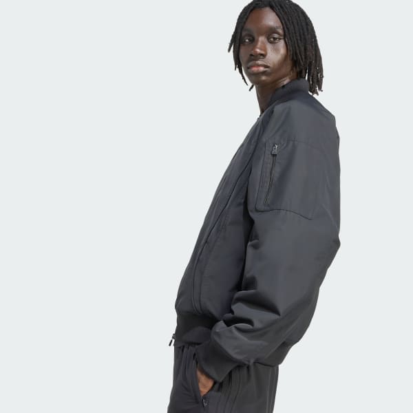 adidas Teamgeist Padded Jacket - Black | adidas New Zealand