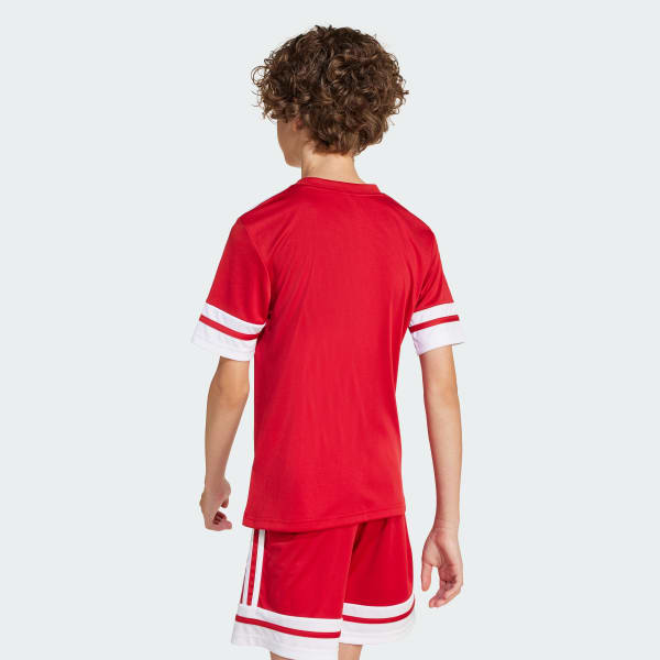 Rojo Jersey SQ 25 para Niños