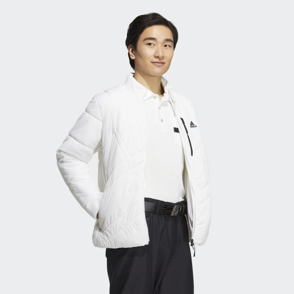White 윈드레디 긴팔 패디드 탑