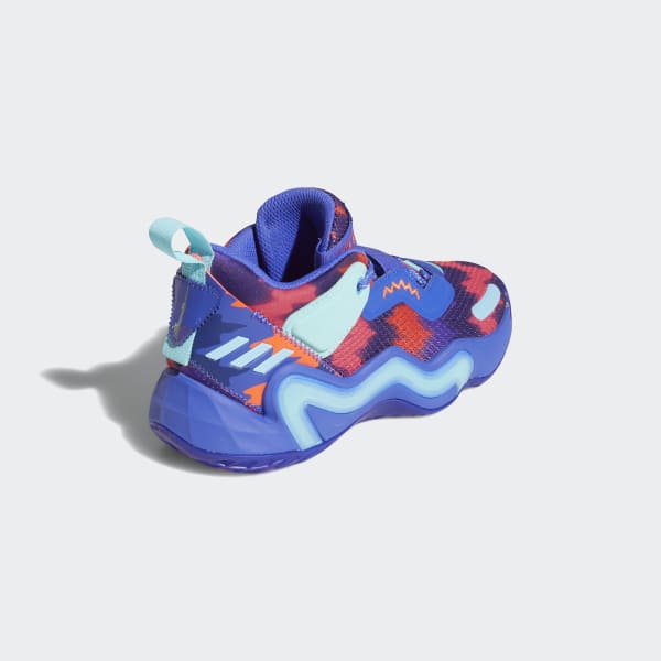 adidas D.O.N. Issue #3 Basketball Sneakers - Blue | Kids