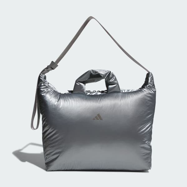 Gris bolso Cruzado Metal