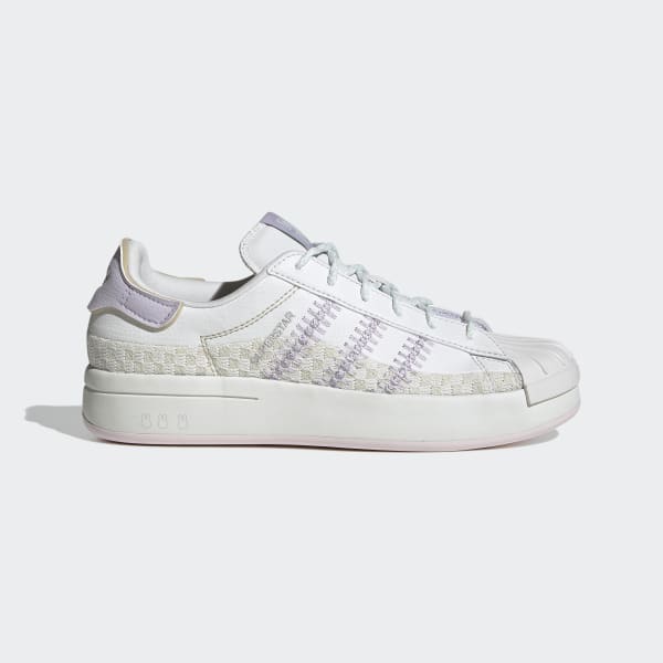 Adidas china store edition white