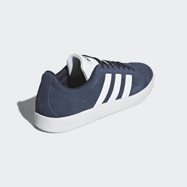 Chaussures VL Court 2.0 bleues et blanches | adidas France