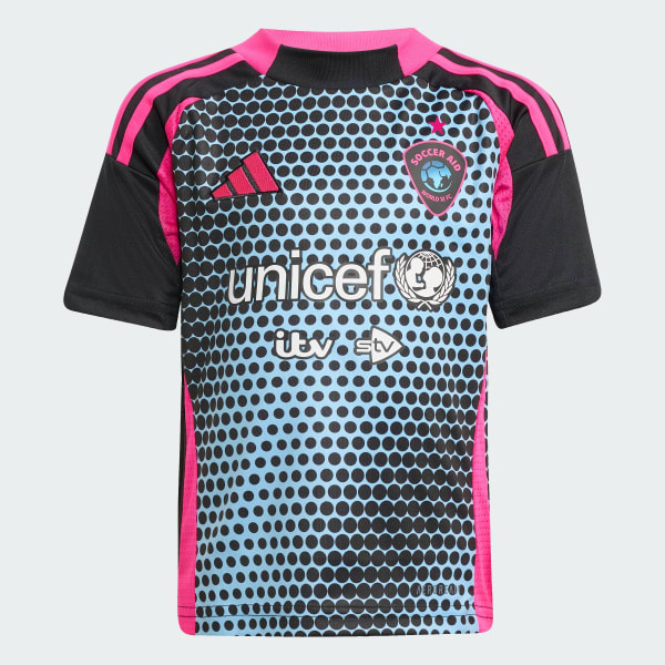 Noir Mini kit Soccer Aid
