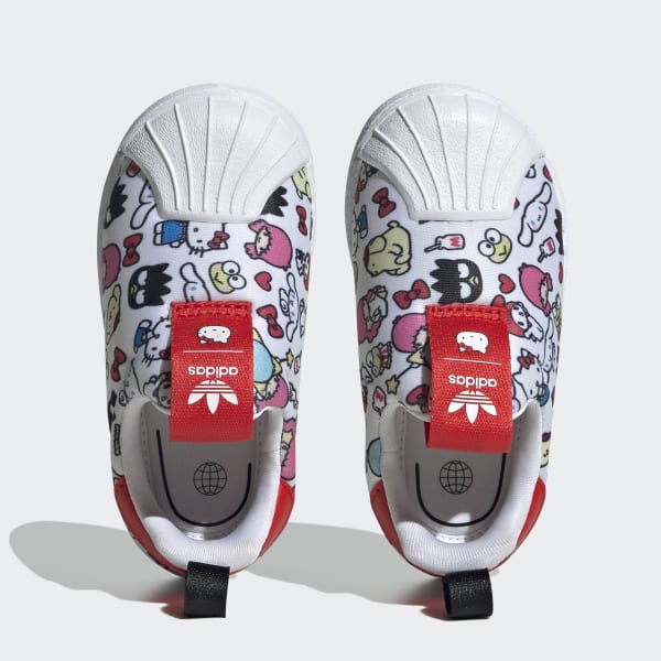 Blanc Chaussure Superstar 360