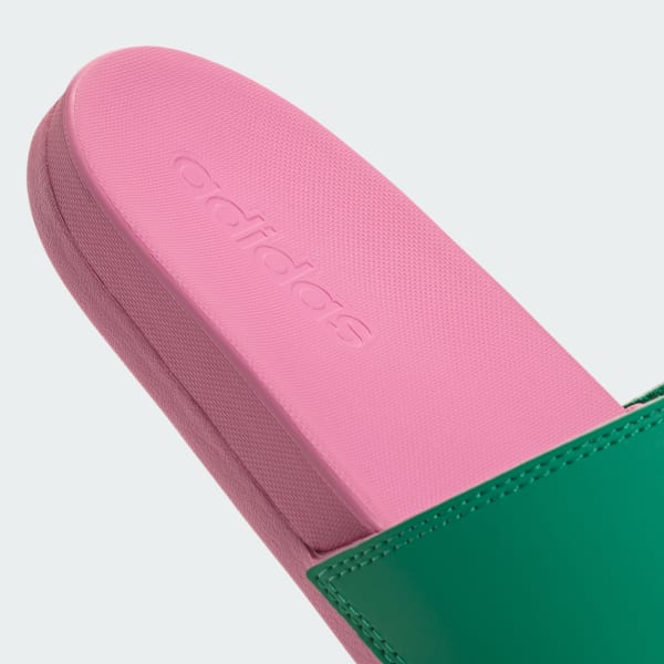 Amazon.com | adidas Adilette Slides Women's, Pink, Size 9