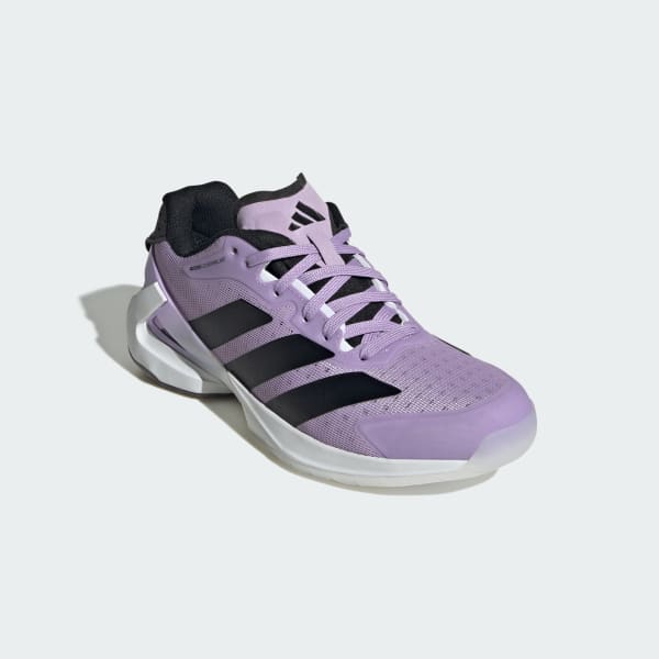 Branco Sapatilhas Adizero Counterblast — Indoor