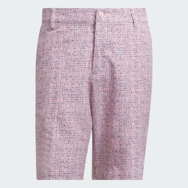 Pink Ultimate365 Printed Golf Shorts