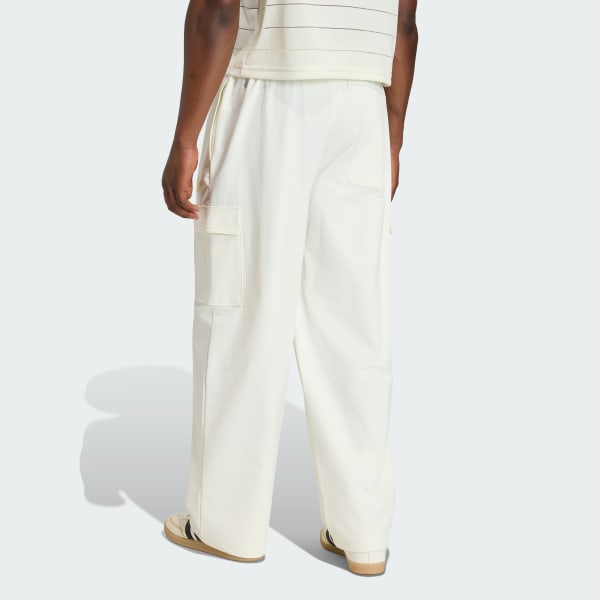 Bianco Pantaloni cargo Rugby 120 Years Crunch Francia