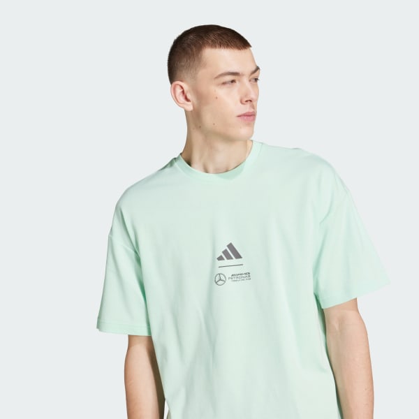 Adidas Mercedes - AMG Petronas Formula One Team Premium Woven Tee SHOP ONLINE