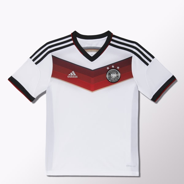 Adidas Jersey Local Seleccion Alemana De Futbol 2014 2015 Ninos Blanco Adidas Mexico