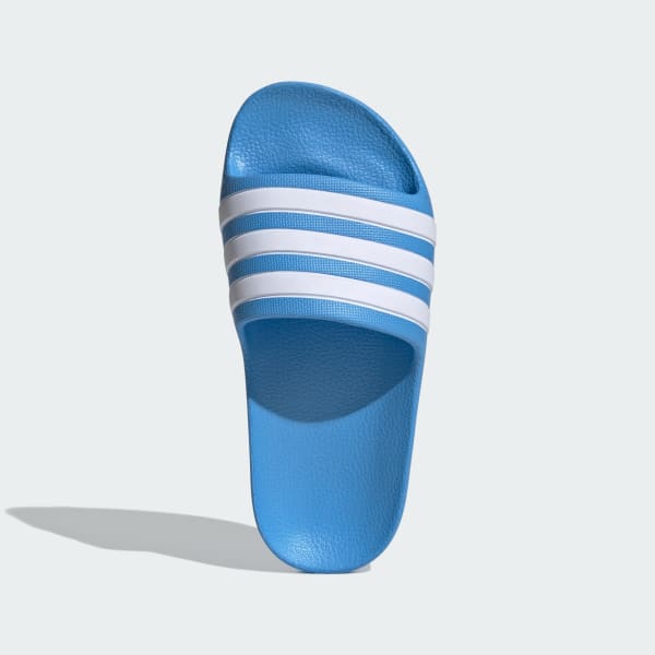 Blue Adilette Aqua Slides