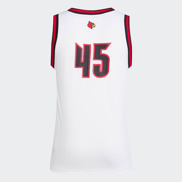 White Louisville Swingman Jersey