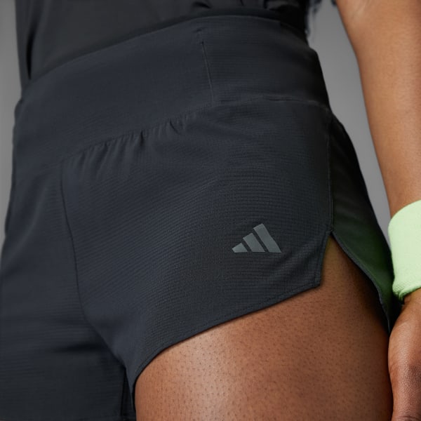Black Adizero Running Gel Short