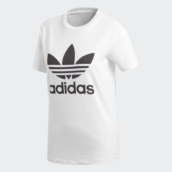 adidas Camiseta Trifolio - Blanco | adidas Colombia