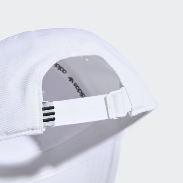 Blanco Gorra de Béisbol Trifolio