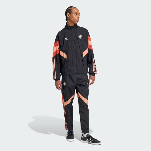 adidas Olympique Lyonnais Originals Track Top - Black