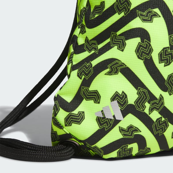Green Code Chaos Nap Sac