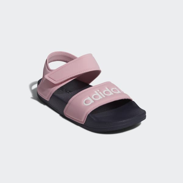 adilette sandals pink