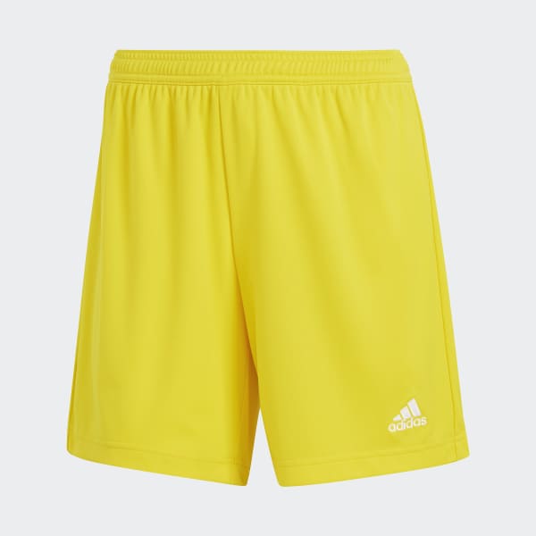 Yellow Entrada 22 Shorts