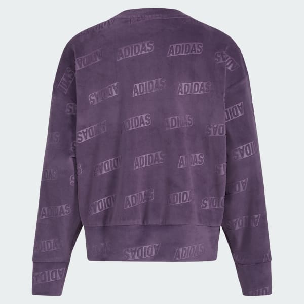 Velvet shop adidas sweater
