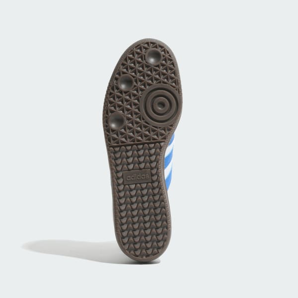 White IND CR Samba Shoes