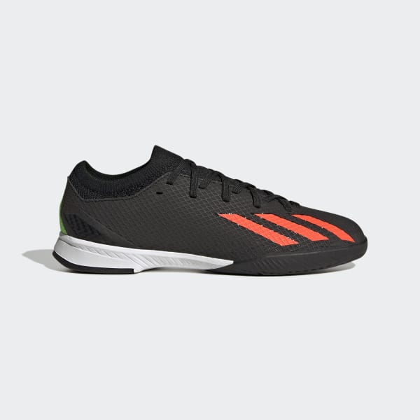 adidas X Speedportal.3 Indoor Soccer Sneakers - Black | Free