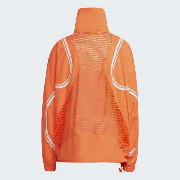 Orange adidas by Stella McCartney TruePace Woven Jacket HL644