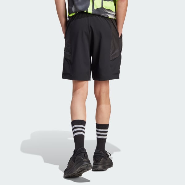 Black City Escape Shorts