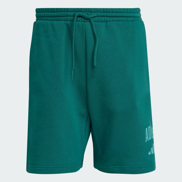 Verde Pantaloncini Collegiate