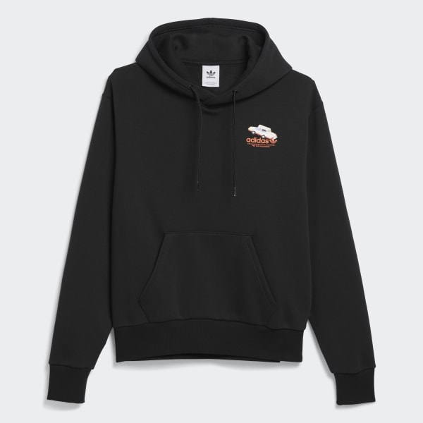 Zwart Mettz Mobbing Hoodie (Uniseks) TB978