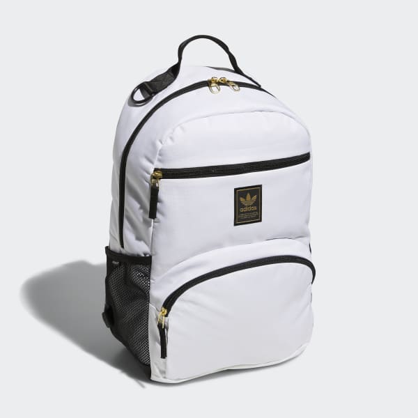 adidas National Backpack - White | Unisex Lifestyle | adidas US