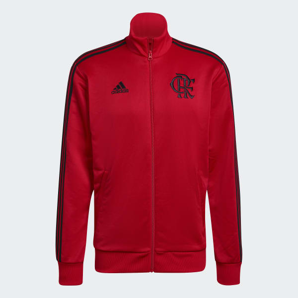 Jaqueta flamengo 3 stripes discount