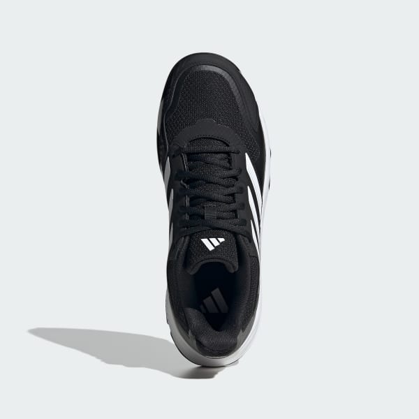 Adidas tennis black sale