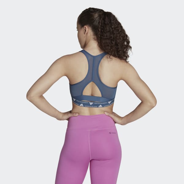 adidas PowerReact Training Medium-Support Sports Bra