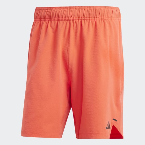Red shorts adidas hot sale